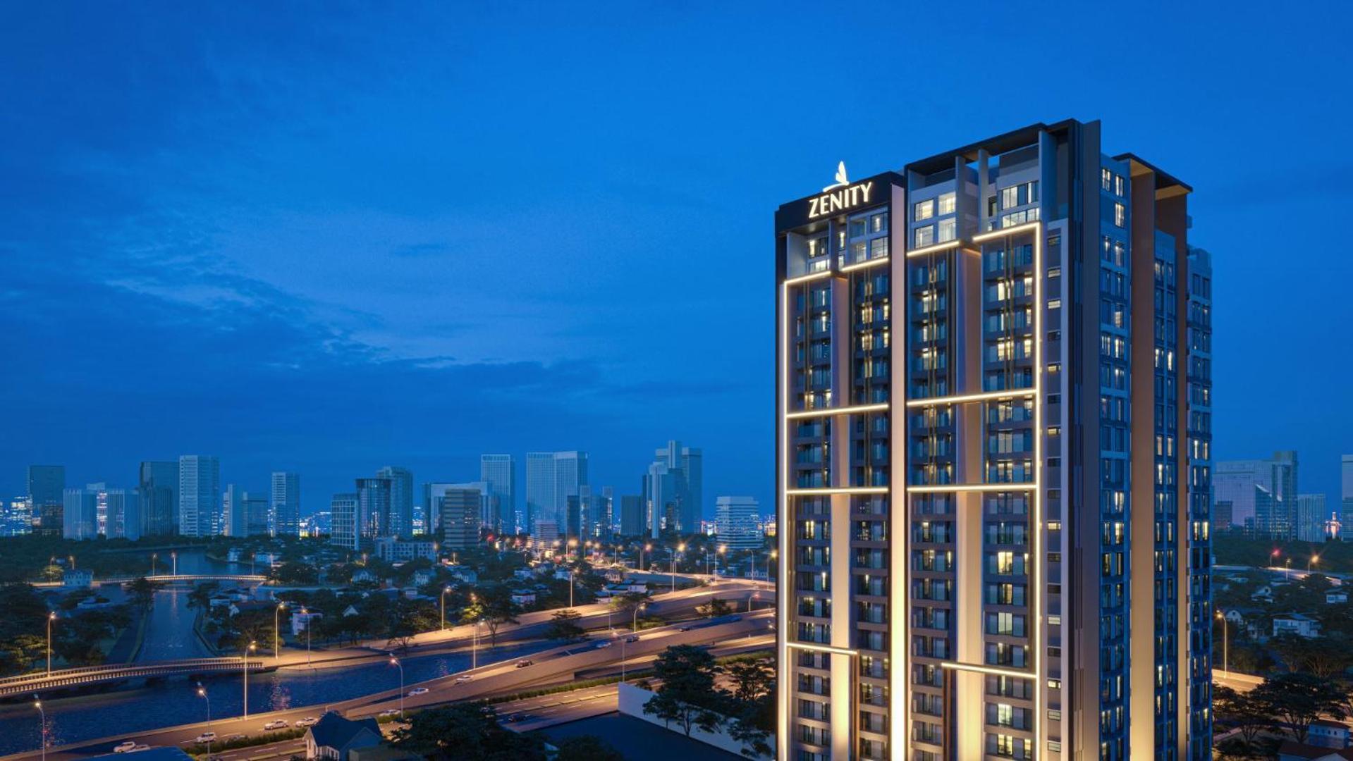 Lusso Suites - D1Mension & Zenity Residence, Sg'S Heart Хошимин Екстериор снимка