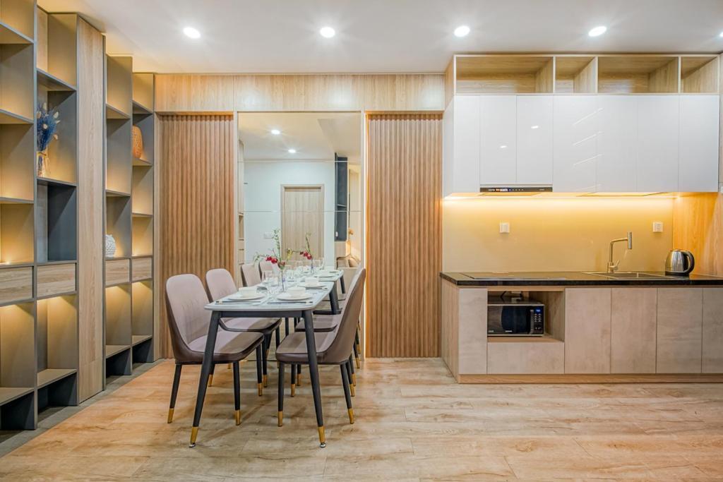 Lusso Suites - D1Mension & Zenity Residence, Sg'S Heart Хошимин Екстериор снимка
